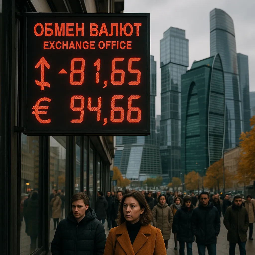 Рубль под давлением 