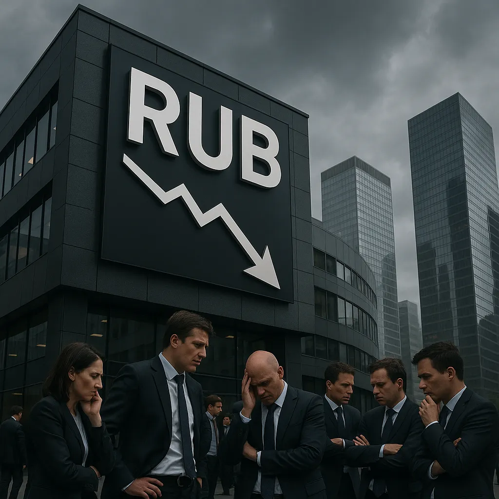 Рубль близок к обвалу