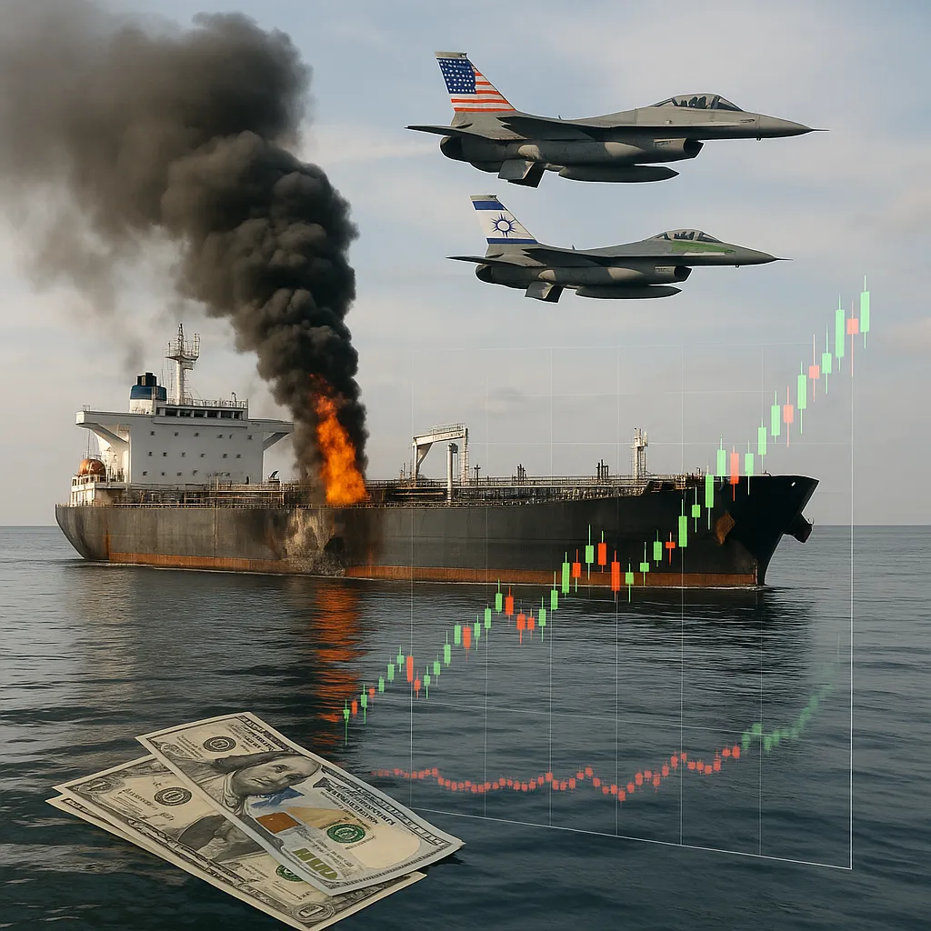 Влияние конфликта на Ближнем Востоке на курс доллара