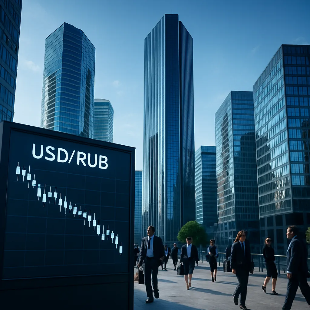 24 марта курс доллара снижался до 80 рублей