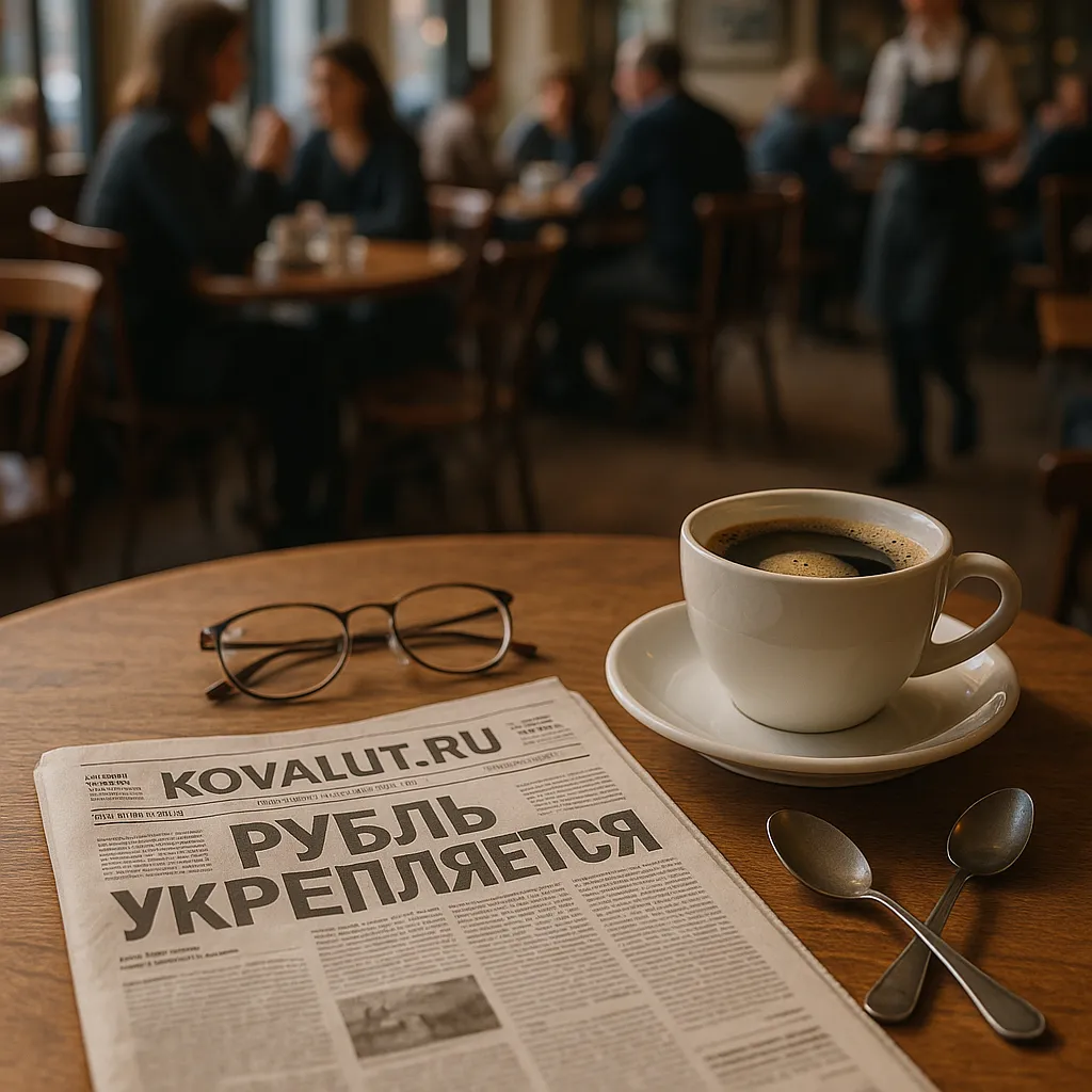 Рубль растёт: курсы доллара, евро и юаня на 7 мая 2026 года