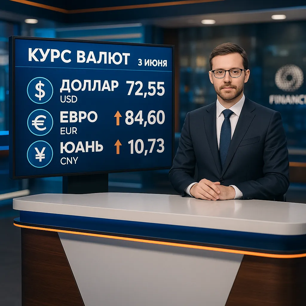 Официальный курс доллара, евро и юаня на 3 июня 2026 года от ЦБ РФ