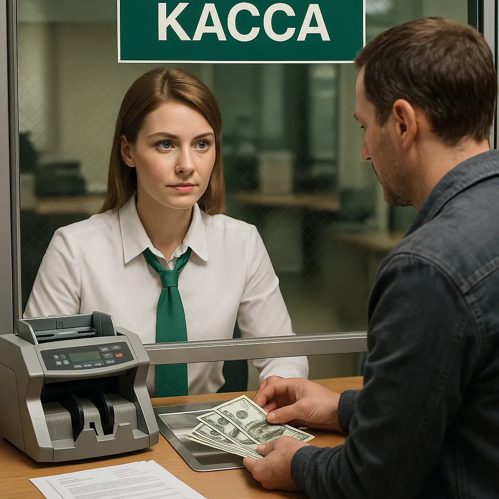 Обмен старых долларов в банках