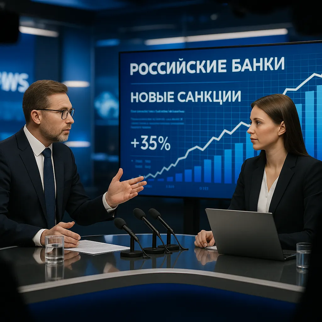 Шесть российских банков попали под новые санкции Великобритании