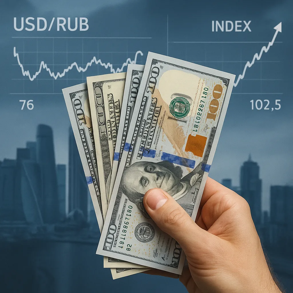 Доллары: баланс продаж и покупок в июле