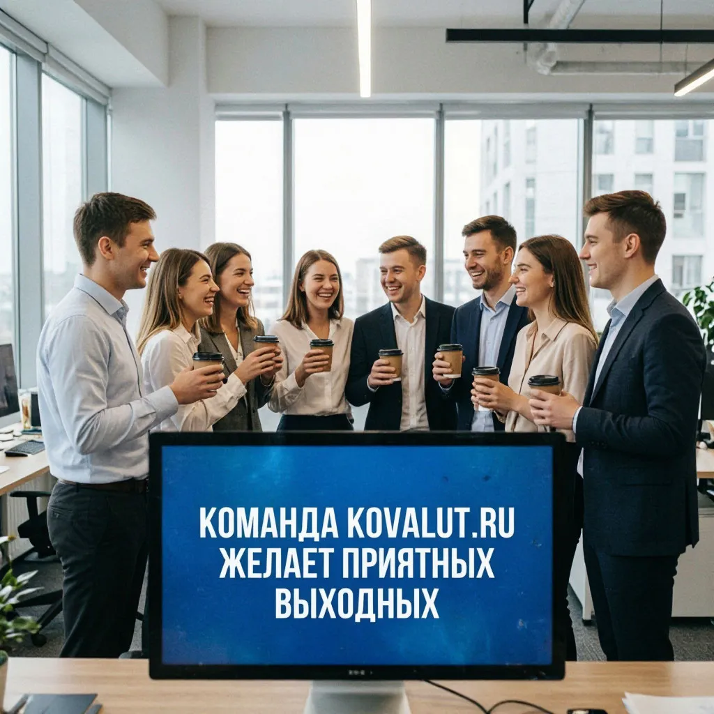 Приятных выходных, друзья kovalut.ru!