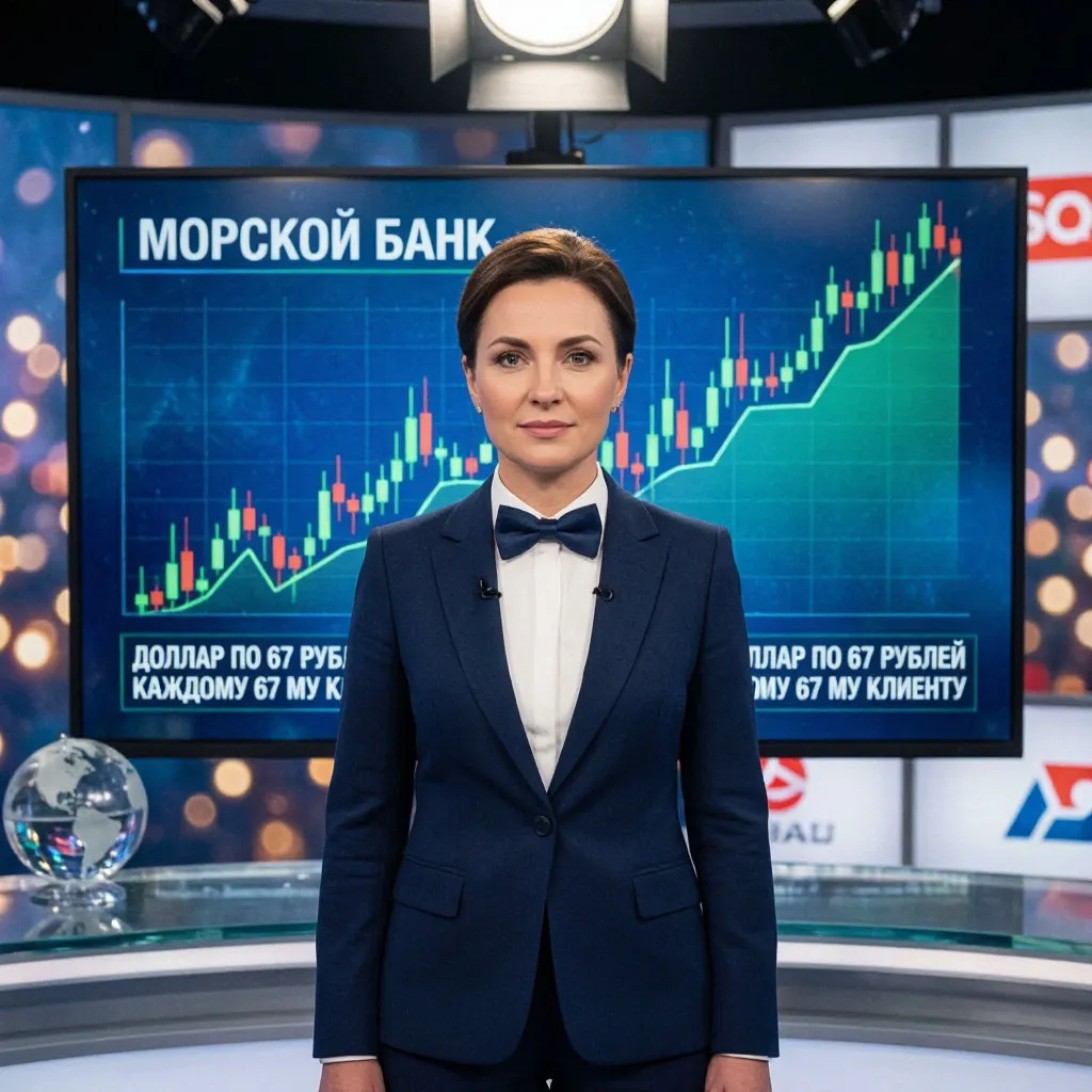 МОРСКОЙ БАНК (АО) запускает акцию «Курс на 67»