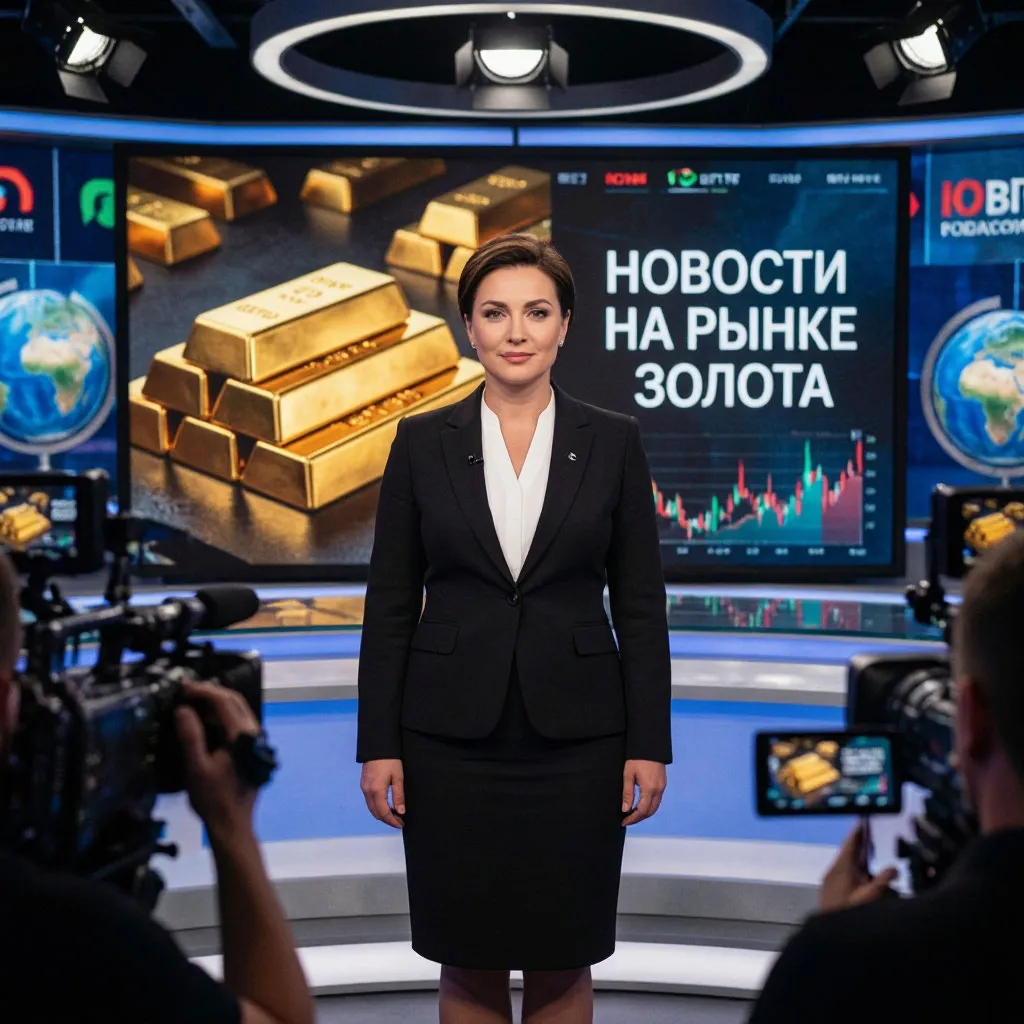 Золото опустилось ниже $4000 за унцию. Впервые с конца июля.