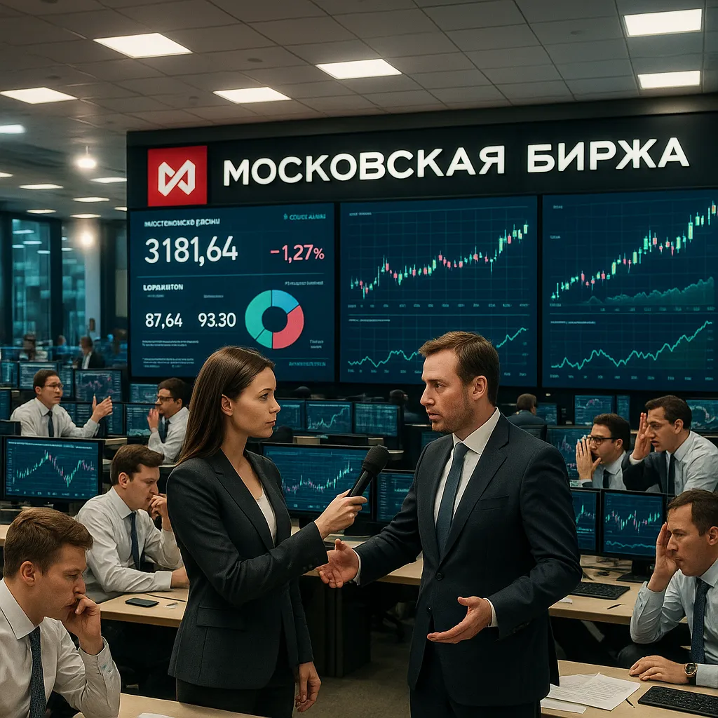 Индекс Мосбиржи в октябре 2026: преодоление 2500 и прогноз на конец года
